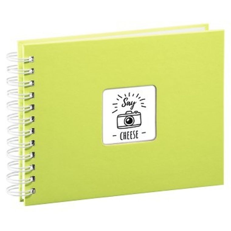 Hama, album do zdjęć, Fine Art, 24-17 na 50 zdjęć, białe strony, kiwi