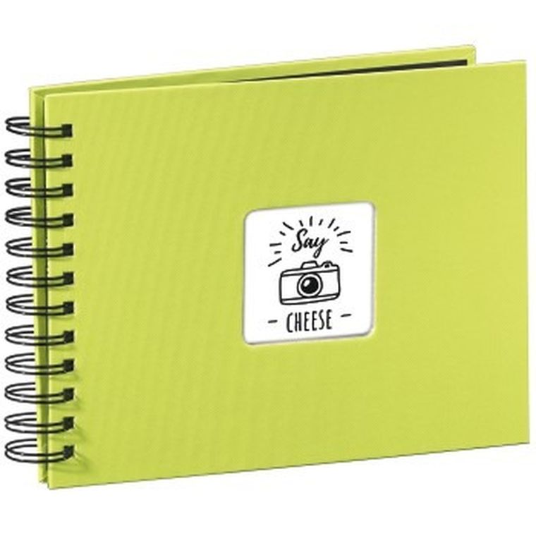 Hama, album do zdjęć, Fine Art, taupe 24-17 na 50 zdjęć, czarne kartki kiwi