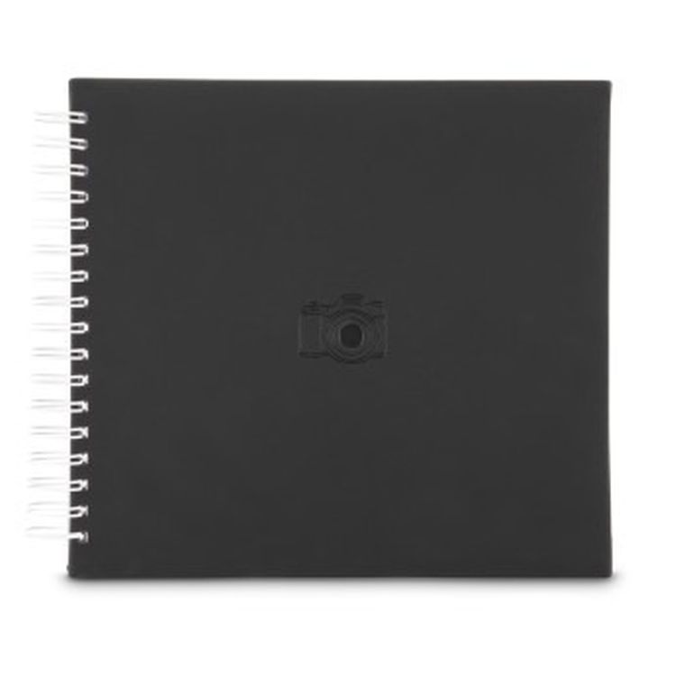 Hama, album do zdjęć, Sings, spiralny, 28-24 na 50 zdjęć, czarny