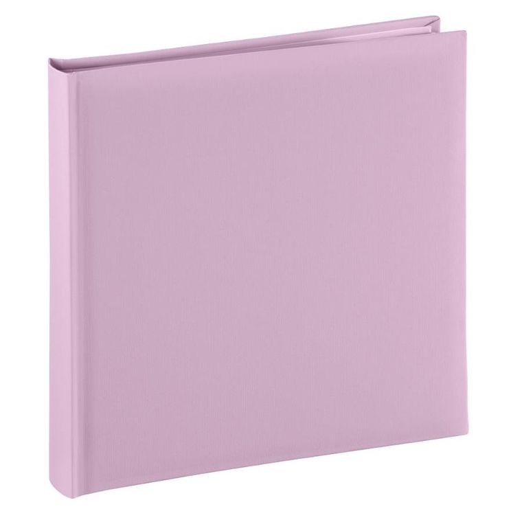 Hama, album jumbo fine art 30-30/80 oprawa książk, liliowy