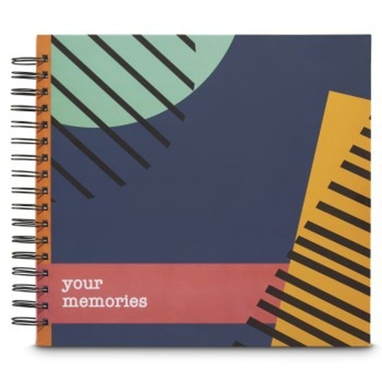 Hama, album spiralny blocking 28-24/50 niebieski