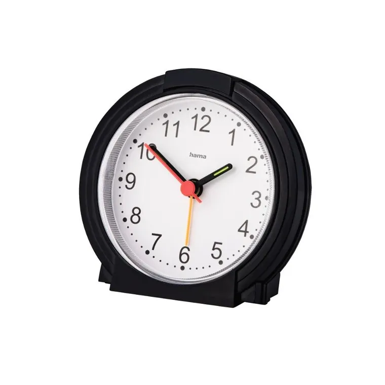 Hama, budzik classic, czarny