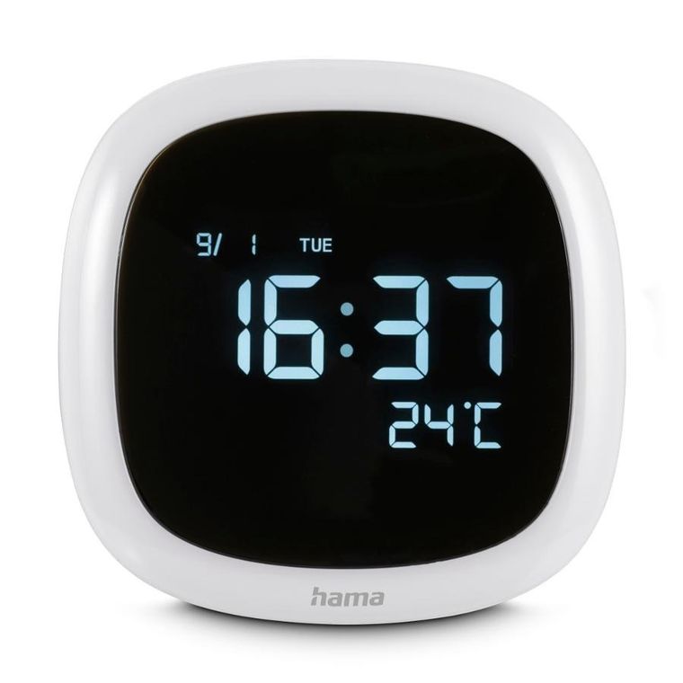 Hama, budzik elektroniczny, bora bora