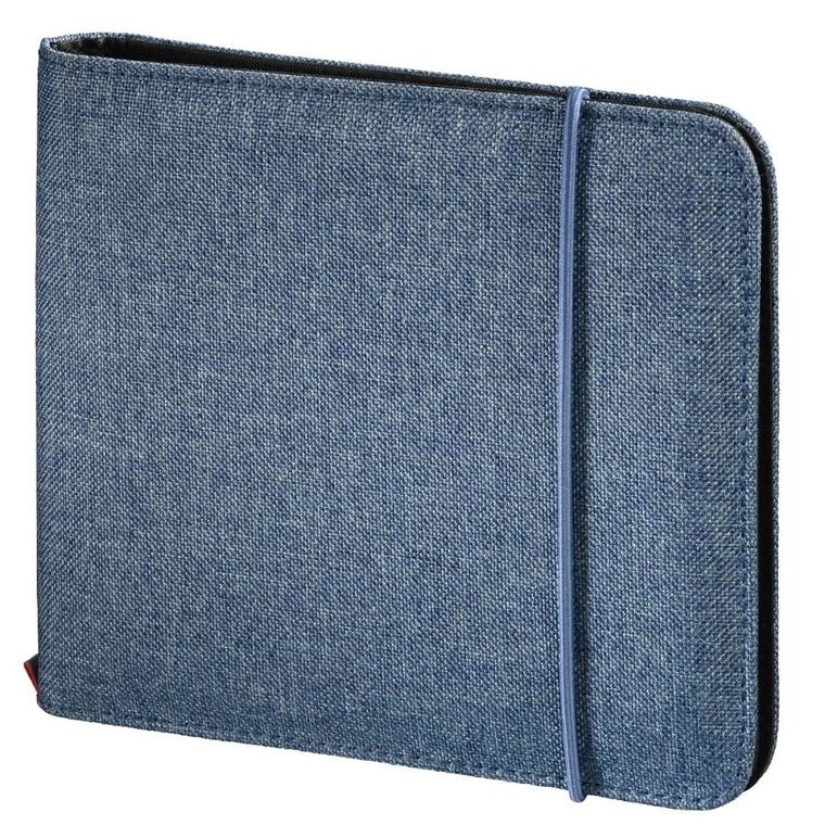 Hama, CD/DVD wallet 24, niebieski