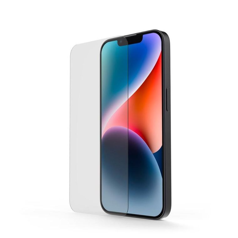 Hama, Clear Protect, szkło ochronne do iPhone 13/13 pro/14, ramka montażowa, 9H