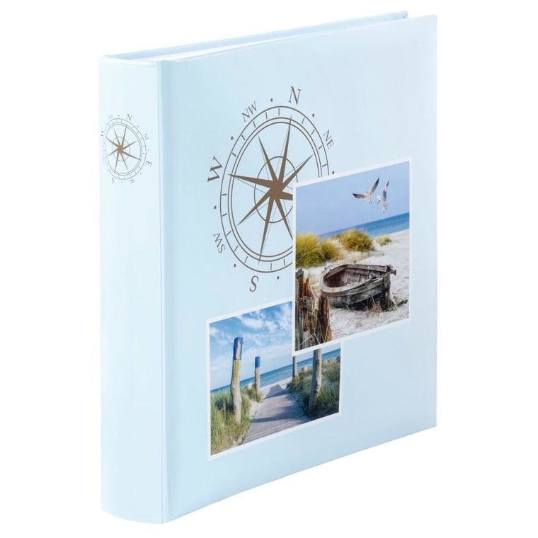 Hama, "compass" jumbo album, 30-30 cm, 100 white pages