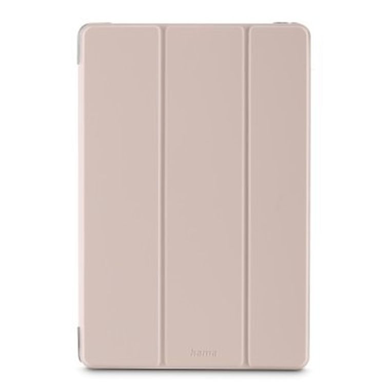 Hama, etui do tabletu, fold clear Samsung a9+ 11 cali, różowe