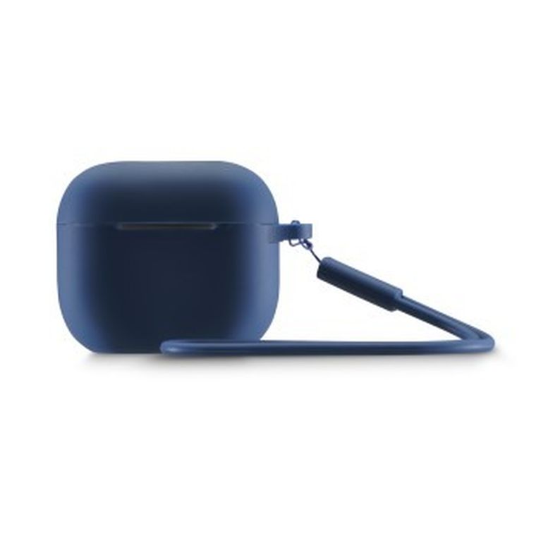 Hama, etui na słuchawki airpod Apple World 3 generacji, niebieskie