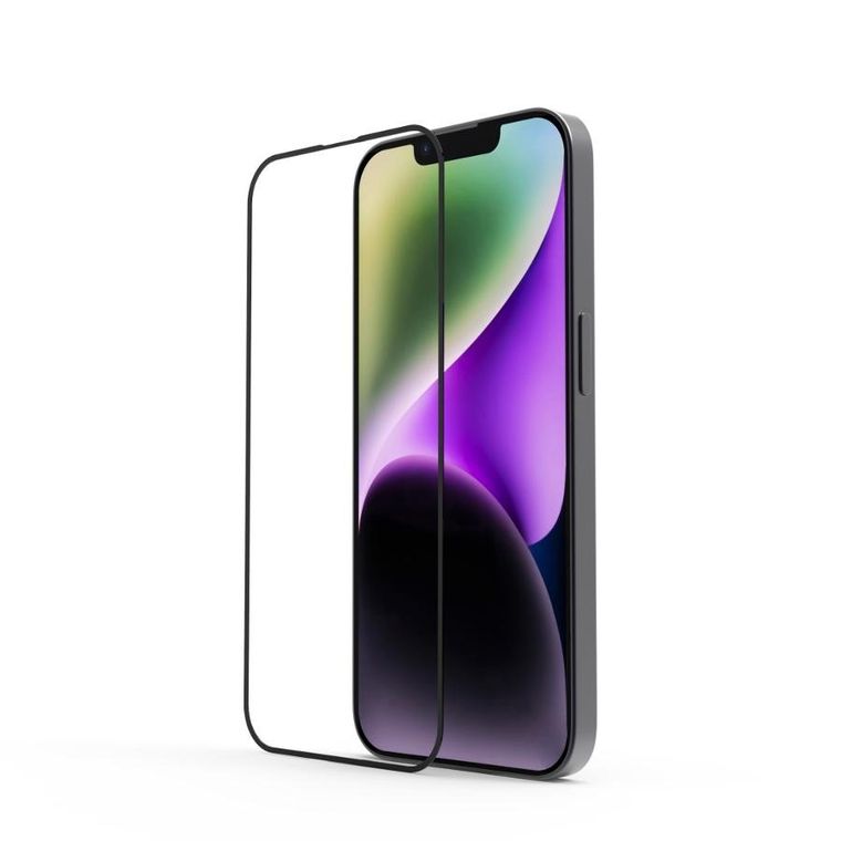 Hama, Extreme D3O, szkło ochronne do iPhone 13/13 pro/14, ramka montażowa