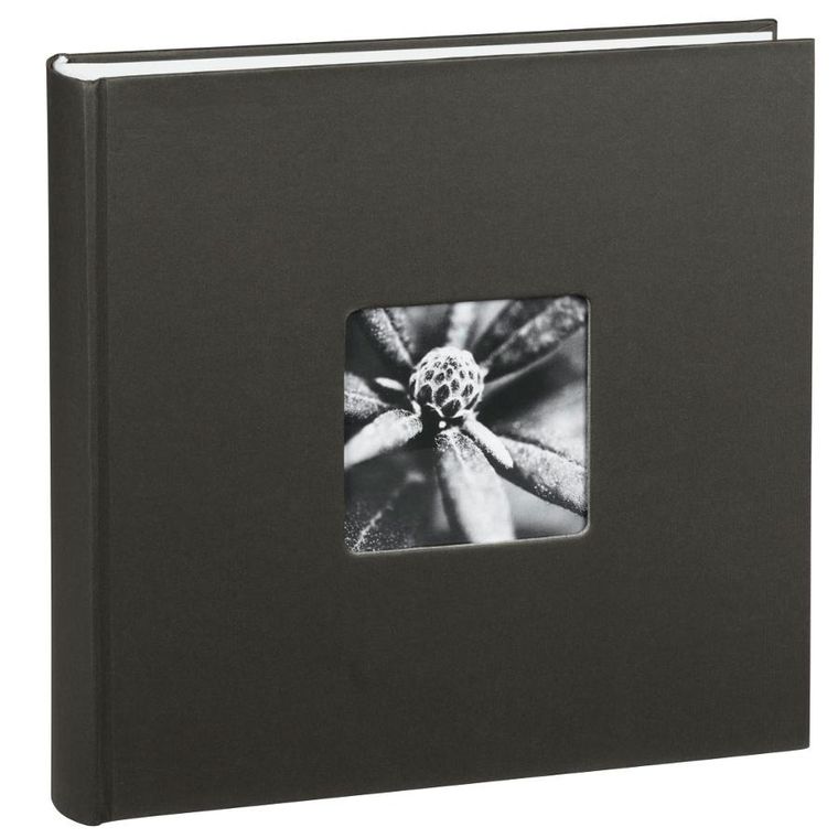 Hama, "fine art" jumbo album, 30-30 cm, 100 white pages, black