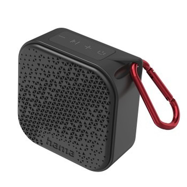 Hama, głośnik mobilny bluetooth, pocket 30, czarny