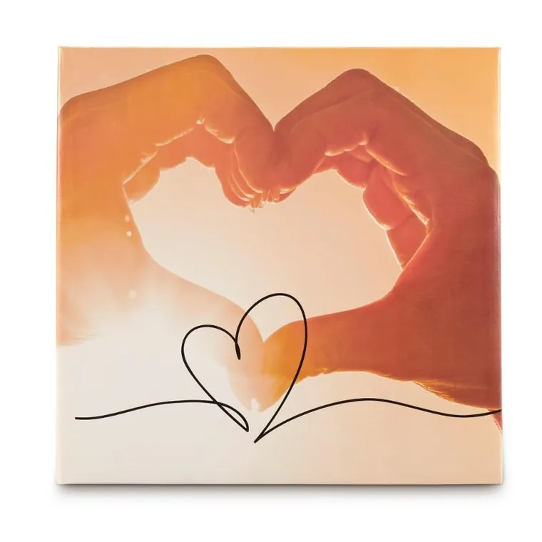 Hama, Heart, album na zdjęcia 10-15 cm, 200 zdjęć