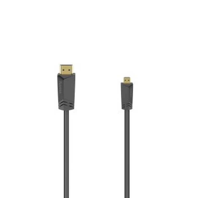 Hama, kabel HDMI 20b 4k, 1.5m