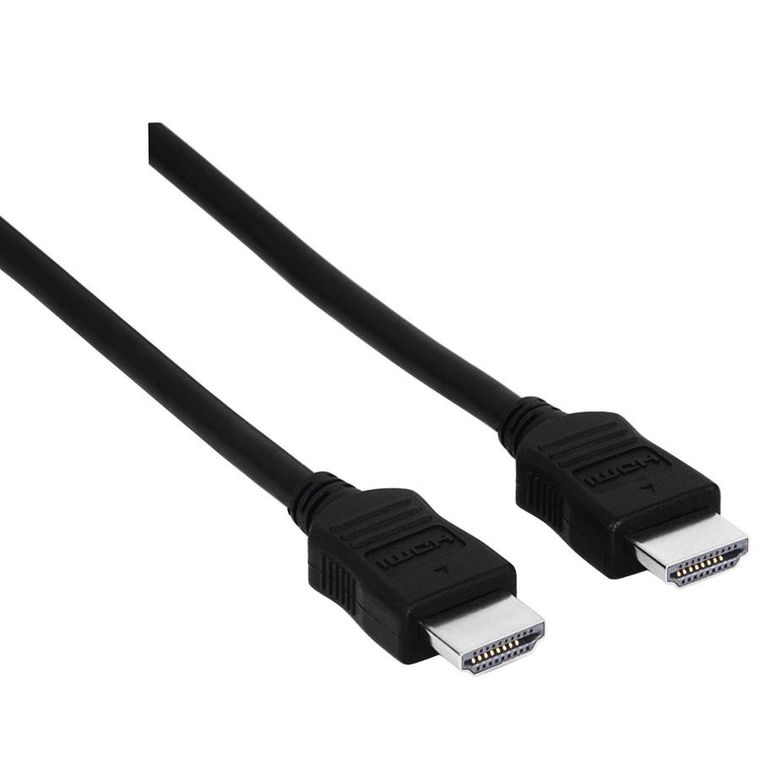 Hama, kabel HDMI, 3m, koszowy