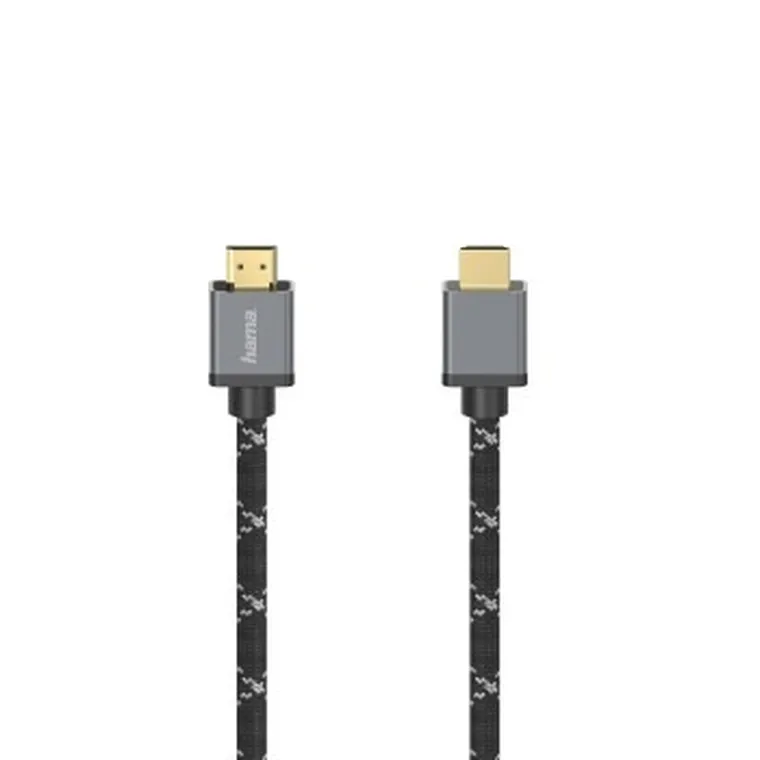 Hama, kabel premium HDMI 21 ultra high speed 8k, 2m