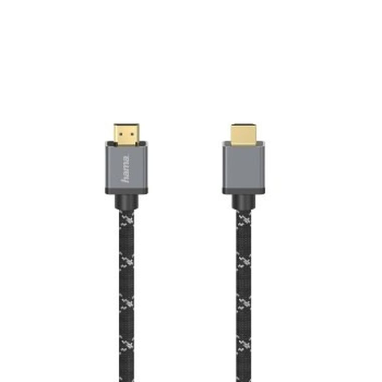 Hama, kabel premium HDMI 21 ultra high speed 8k, 3m