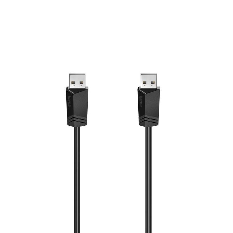 Hama, kabel USB 2.0, a-a, 1,5m