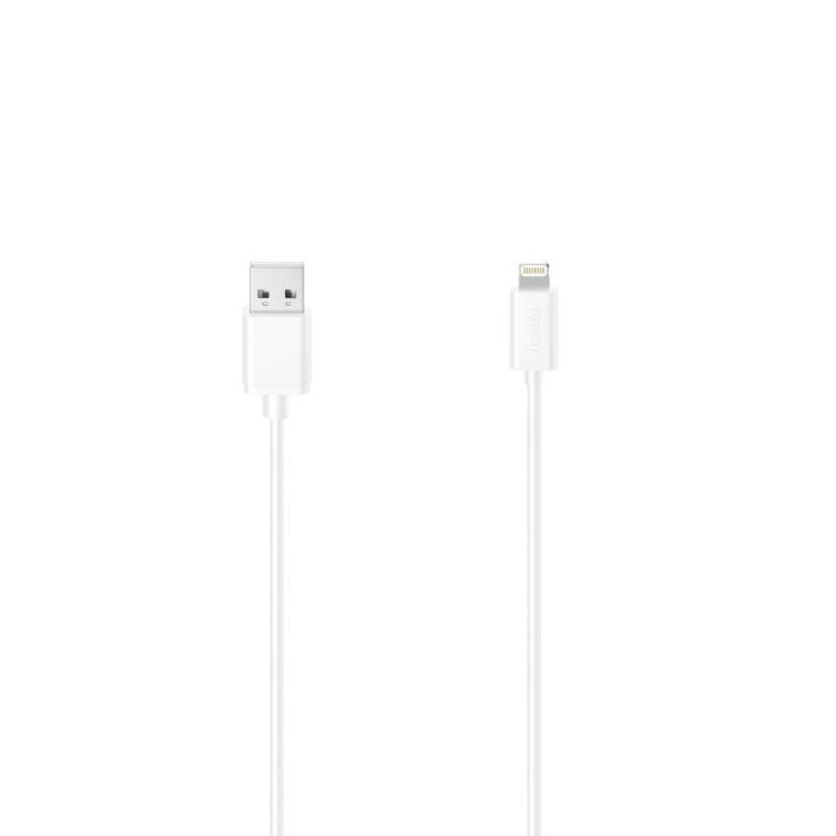 Hama, kabel USB 2.0, a-lightning, do iPhone/ipad, 1,5m