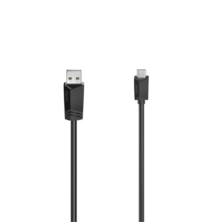 Hama, kabel USB 2.0, typ c-USB a, 1,5m