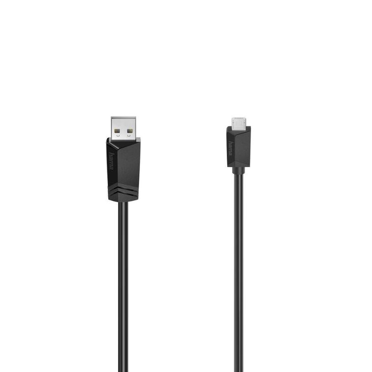Hama, kabel USB 2.0, USB a-micro USB b, 3m