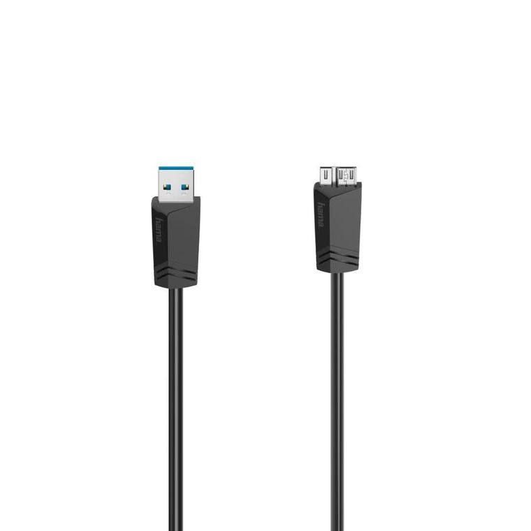 Hama, kabel USB 3.0 a-micro USB, 1,5m