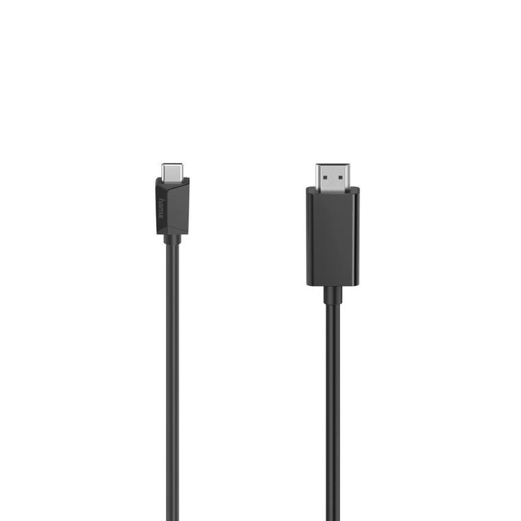 Hama, kabel USB-C, HDMI 4K, 3m