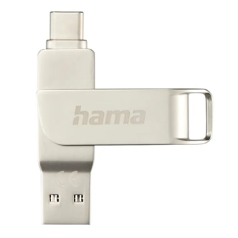 Hama, karty c-rotate pro pamięć USB 30, 128gb, 90mb/s