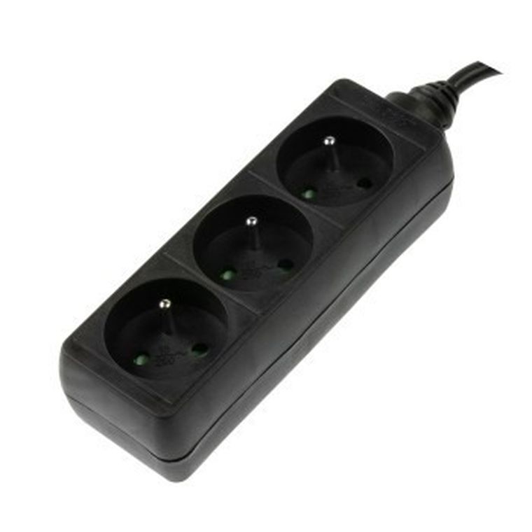 Hama, listwa zasilająca, bez włącznika, standard 3gn, 1,5m