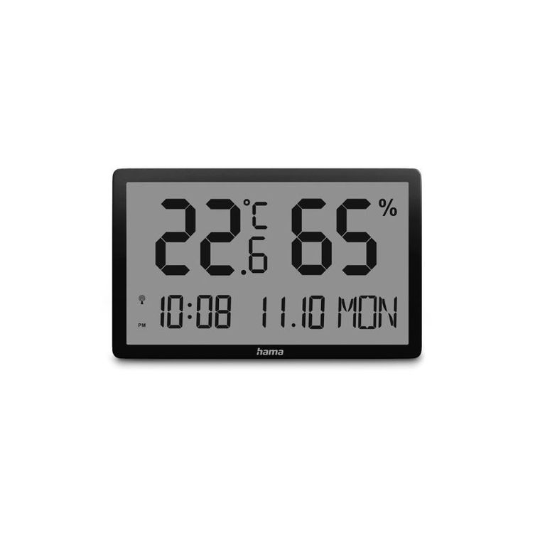 Hama, Lombok, termometr i higrometr, czarny