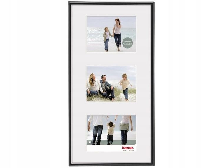 Hama, Madrid, ramka, czarna, 25-55 cm