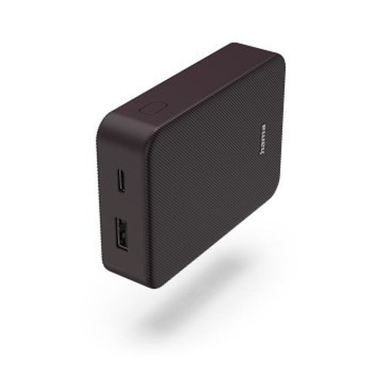 Hama, powerbank, Color 10 PowerPack, 10000 mAh, bordowy