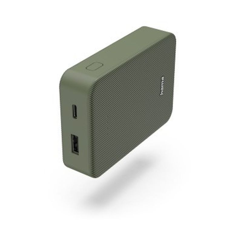 Hama, powerbank, Color 10 PowerPack, 10000 mAh, zielony
