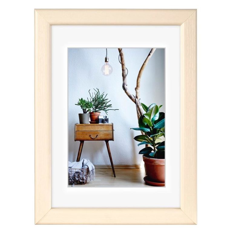 Hama, ramka Bella, kremowa, 10-15 cm