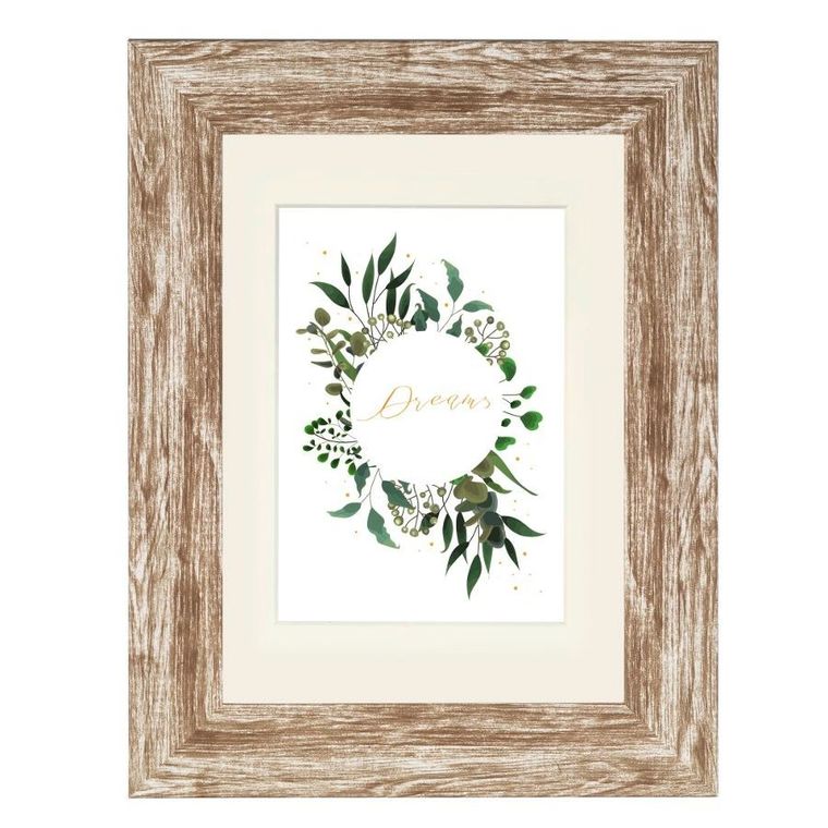 Hama, ramka Chalet, brązowa, 15-20 cm