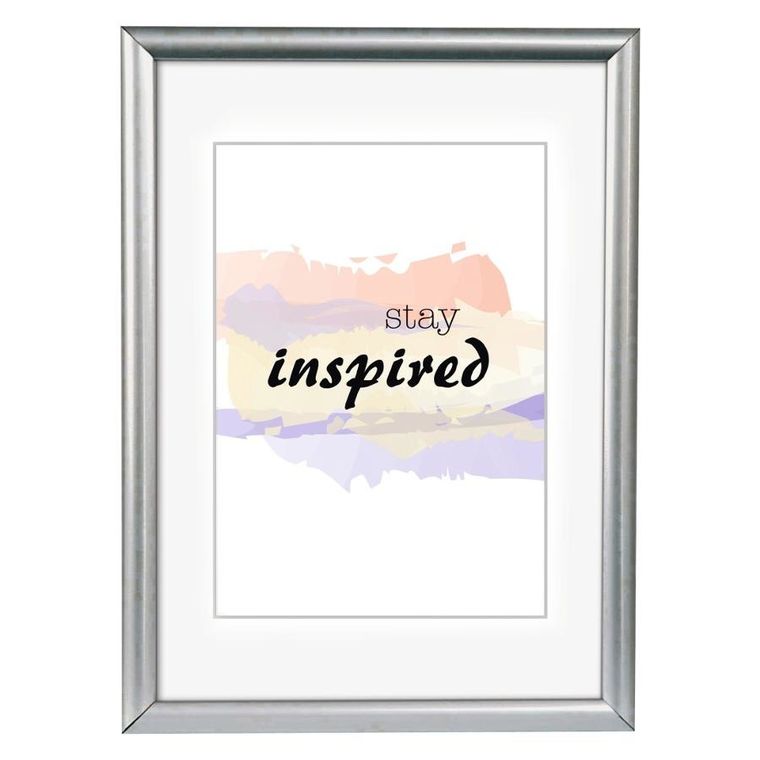 Hama, ramka Madrid, srebrna, 13-18 cm