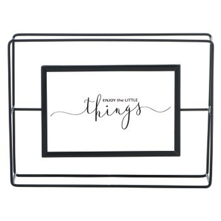 Hama, ramka na zdjęcie, Cleveland, portretowa, 10-15 cm, czarna matowa