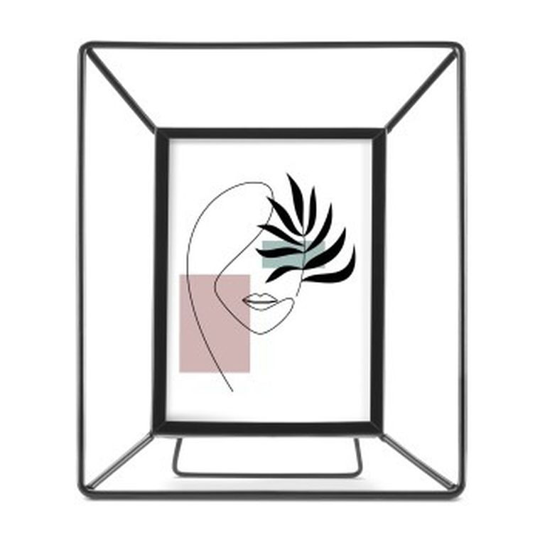 Hama, ramka na zdjęcie, Kent, portretowa, 10-15 cm, czarna