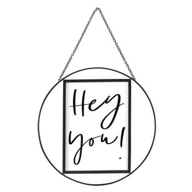 Hama, ramka na zdjęcie leeds portretowa, 13-18 cm, czarna