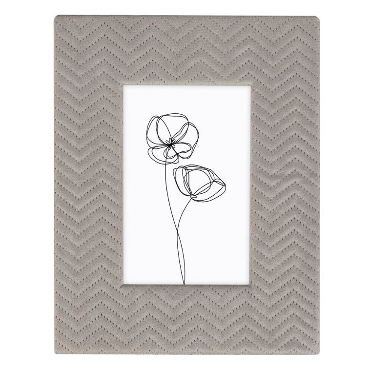 Hama, ramka Velluto, 10-15 cm taupe
