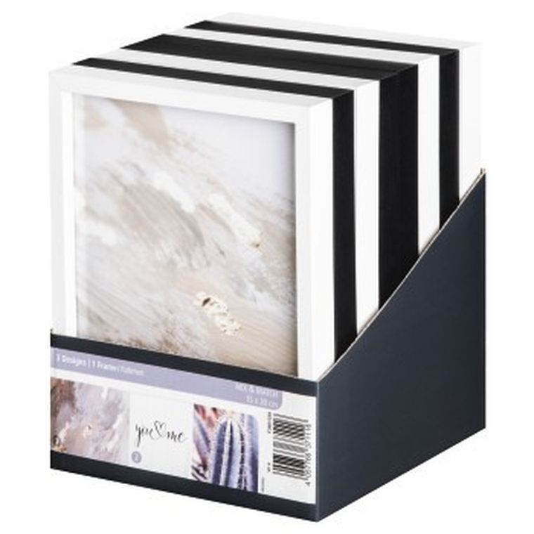 Hama, ramki portretowe mix & match 15-20 cm