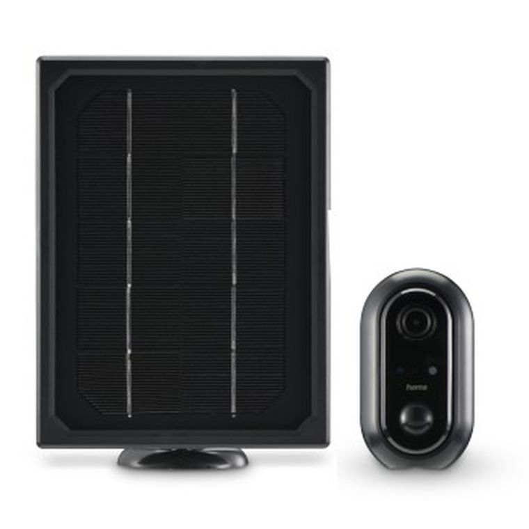 Hama, Smart Wi-Fi outdoor camera, kamera solarna
