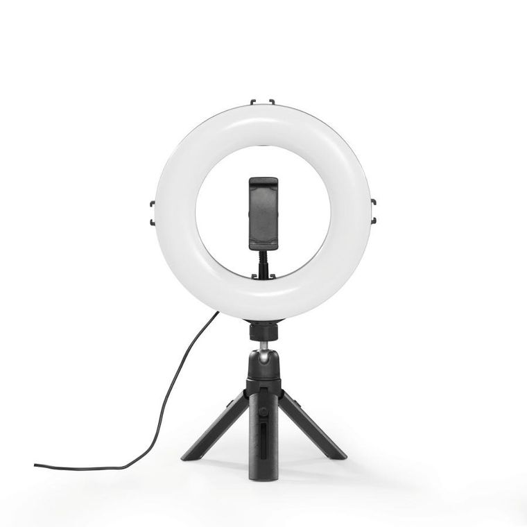 Hama, Spotlight Smart 80, lampa pierścieniowa z mini statywem