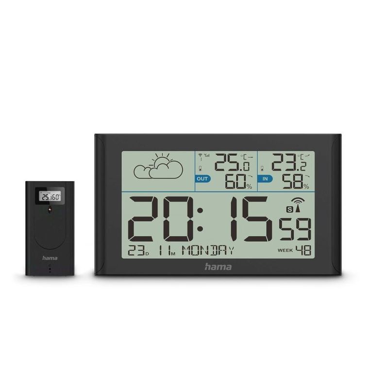 Hama, Sylt, stacja pogodowa, czarna