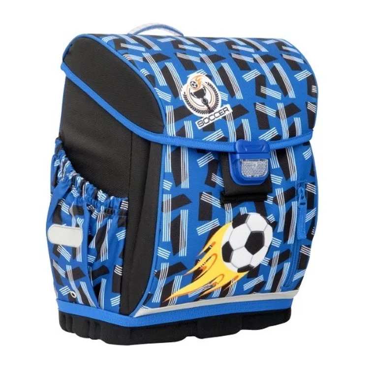 Hama, tornister szkolny, Blue Soccer