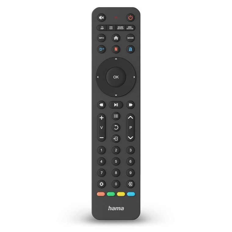 Hama, Universal remote control, pilot 8w1