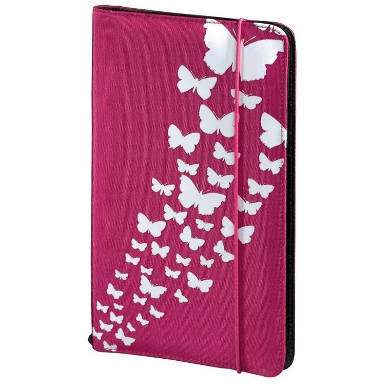 Hama, utf CD/DVD wallet 48, pink