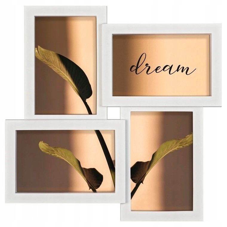 Hama, Visby, ramka na zdjecia, biała, 10-15 cm