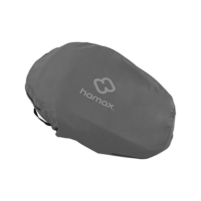 Hamax, pokrowiec do przechowywania przyczepki podwójnej, large, grey