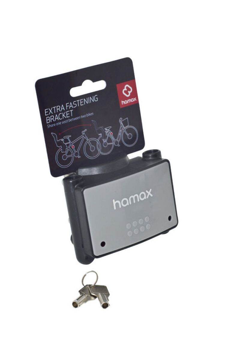 Hamax, uchwyt mocujacy z blokadą