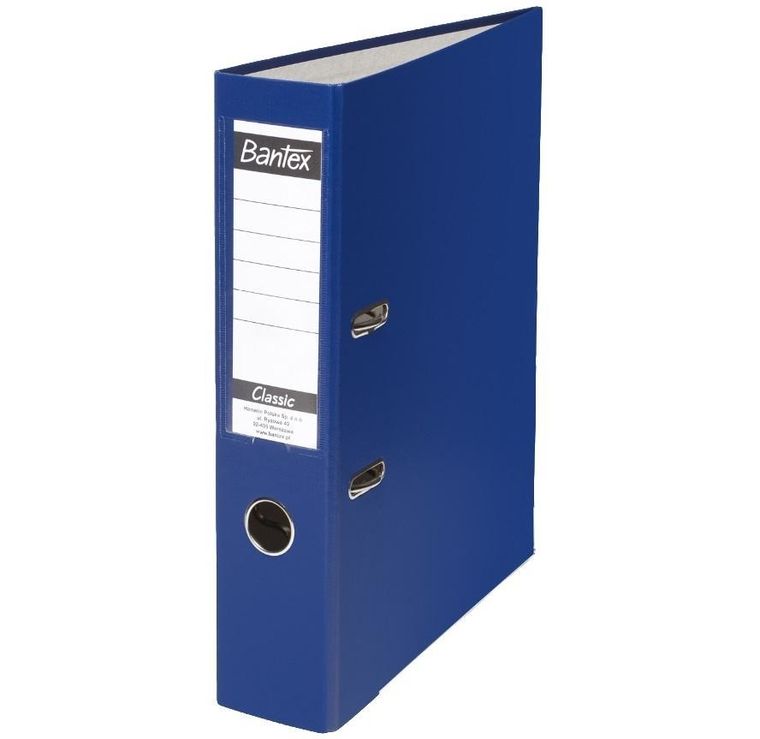 Hamelin, segregator A4, granatowy, Bantex Bugdet